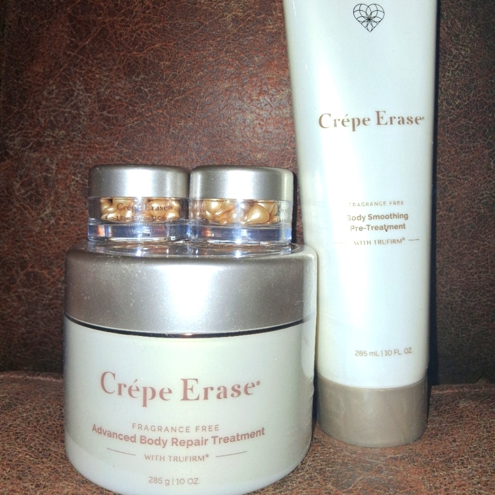 Crepe Erase Advanced Body Repair Treatment + Body Smoothing Pre-treatment